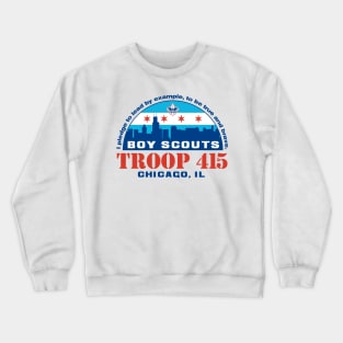 Troop 415 Chicago Crewneck Sweatshirt